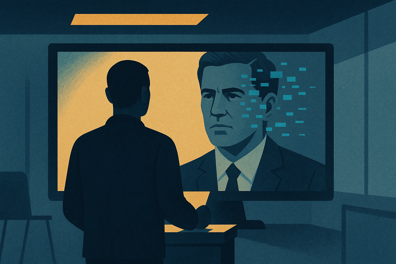 Unmasking the political threat of deepfakes