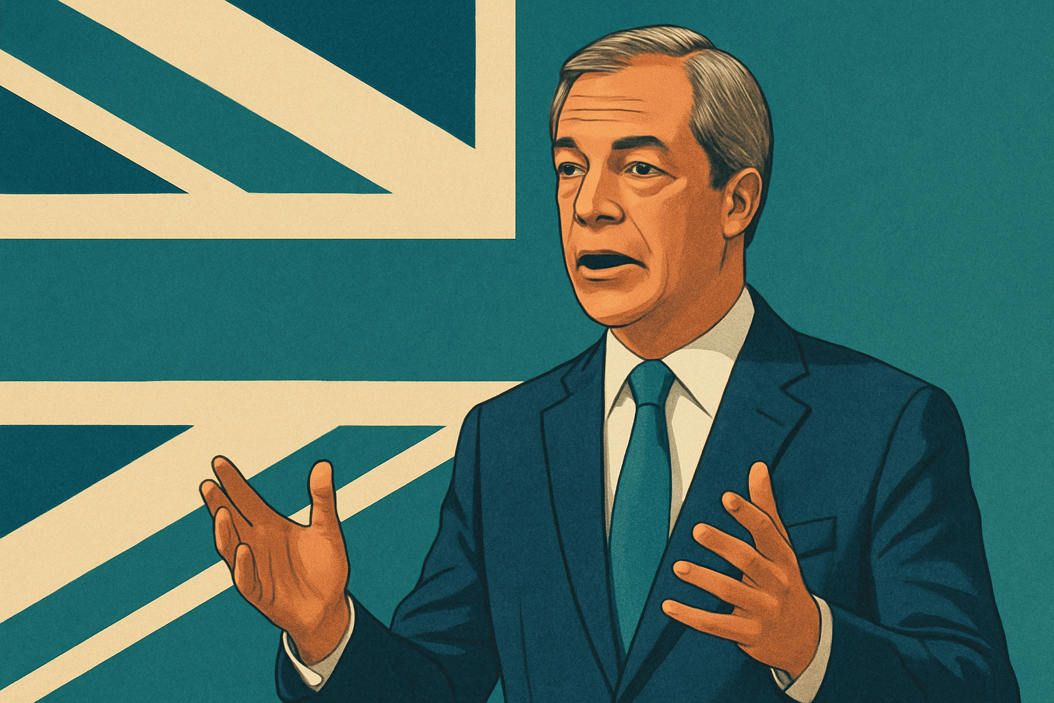 UK business leaders keep their distance from Reform UK conference