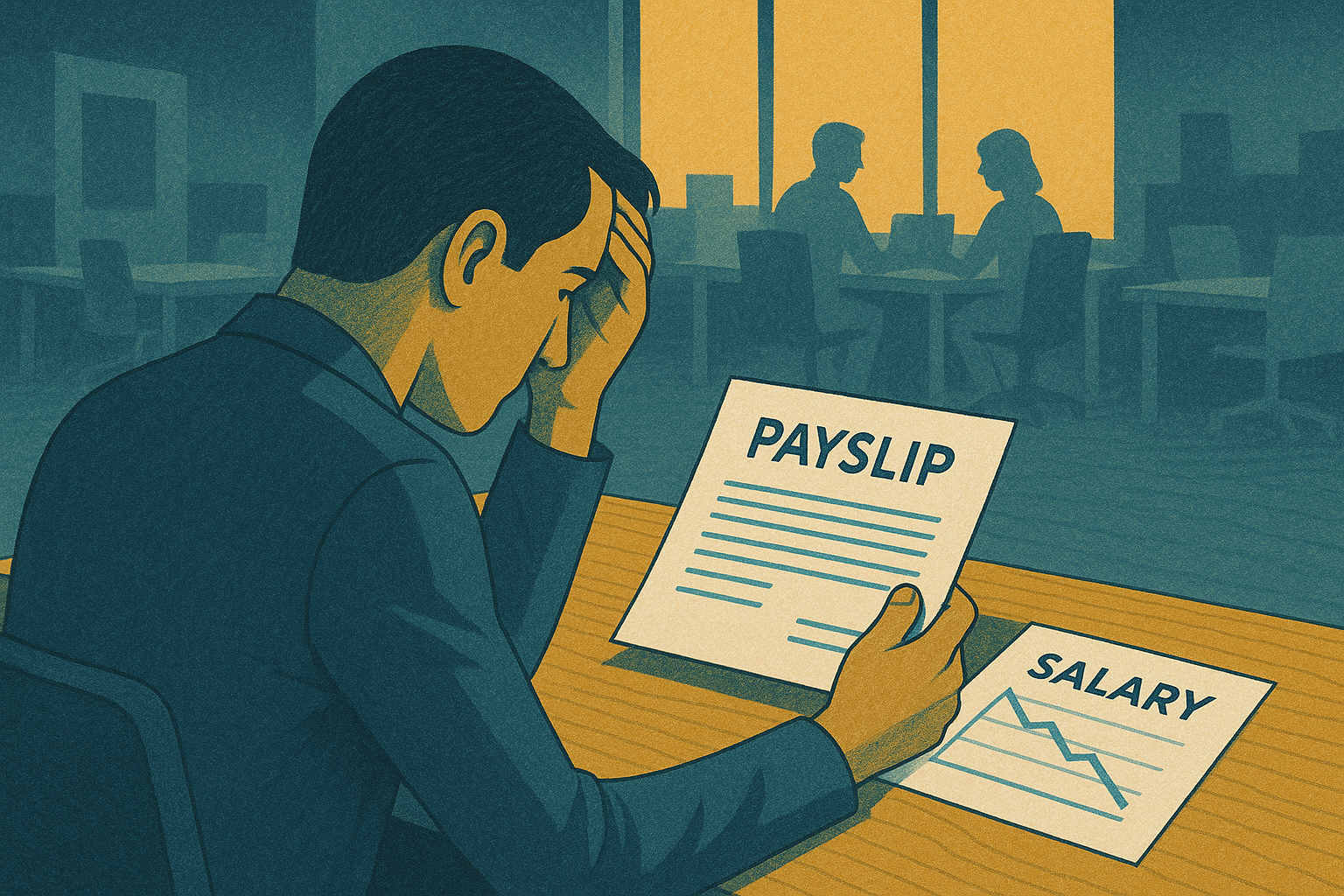 UK pay settlements fall to lowest since December 2021