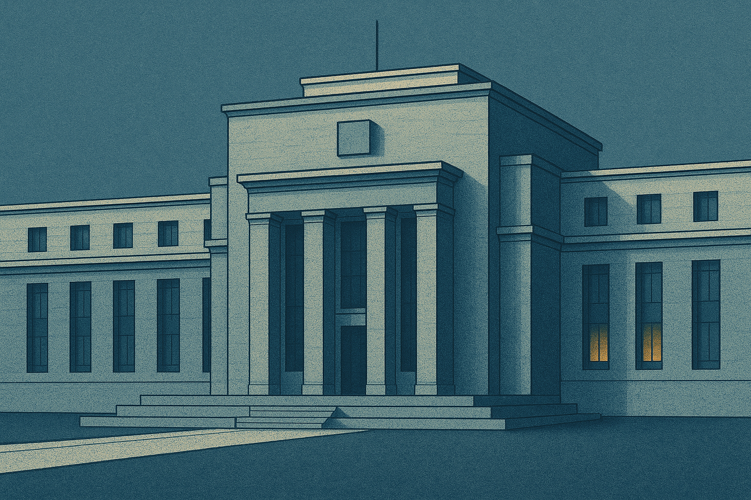 Fed cuts rates, signals further easing