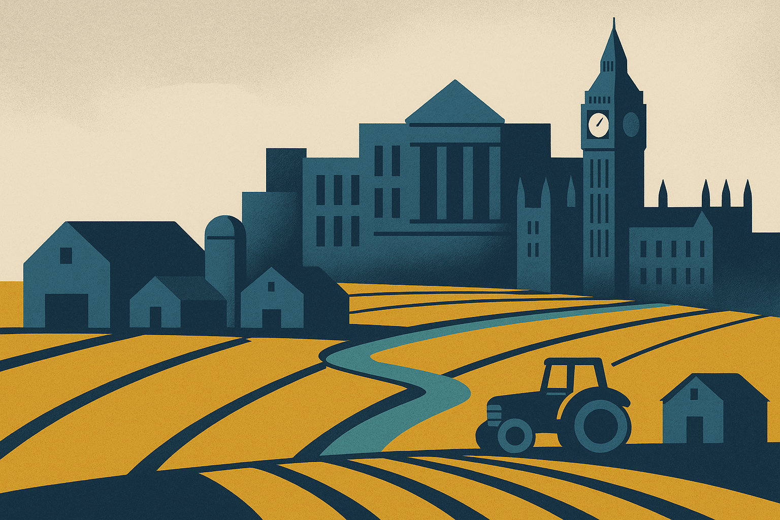 M&S urges ministers to reconsider farm tax