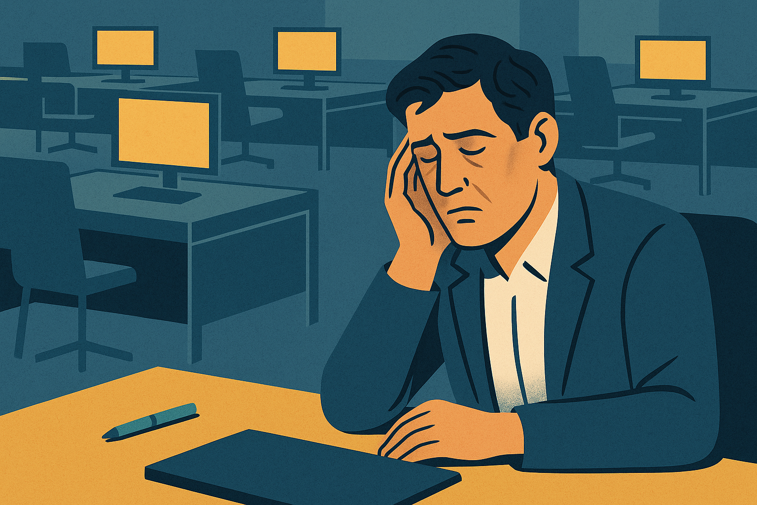 The productivity paradox of presenteeism costs UK billions