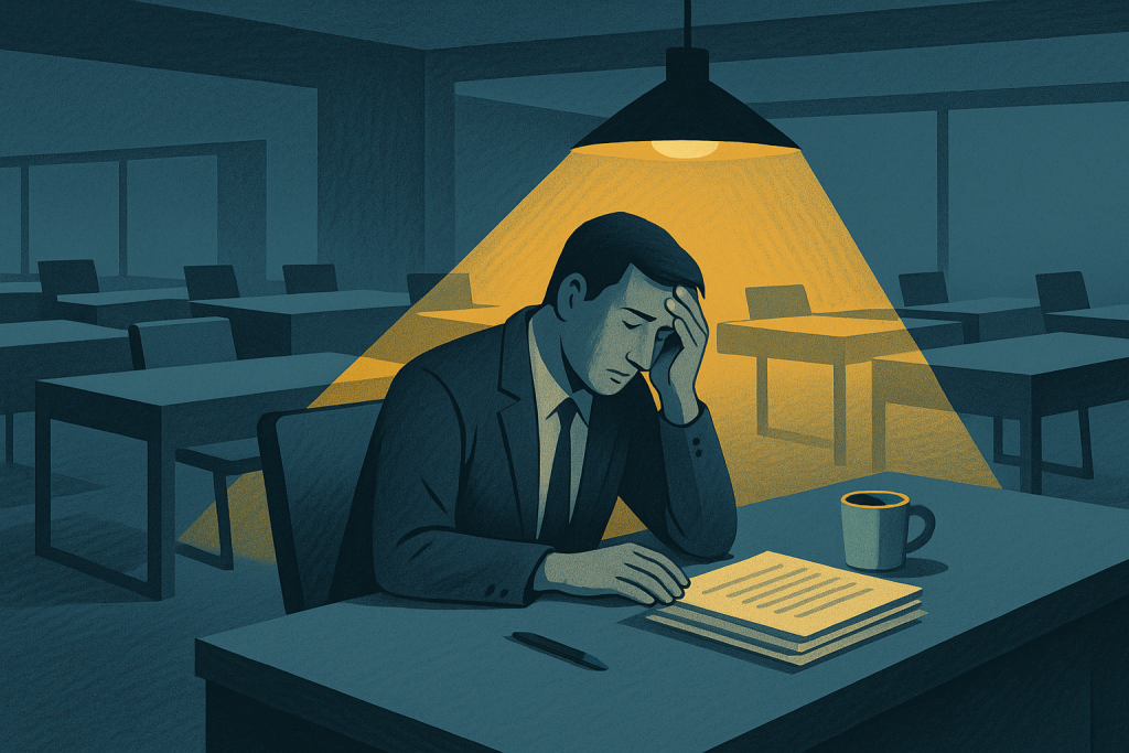 UK workplace absence rises to record levels — Business Quarter