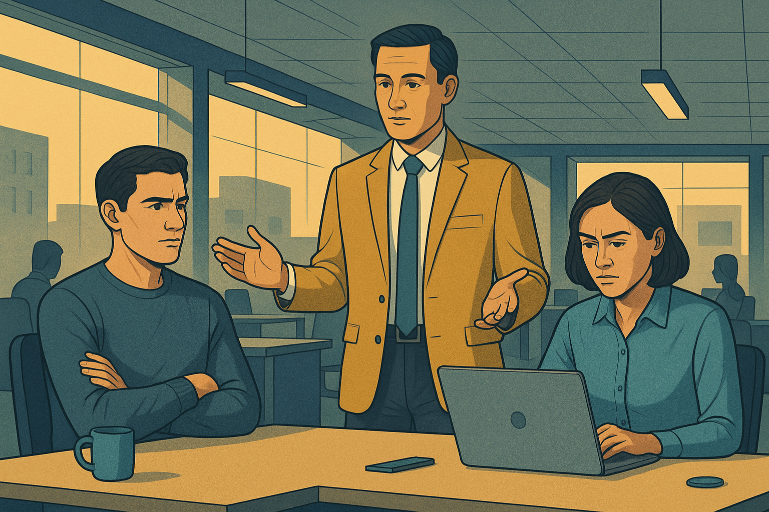 Managing political polarisation in the workplace