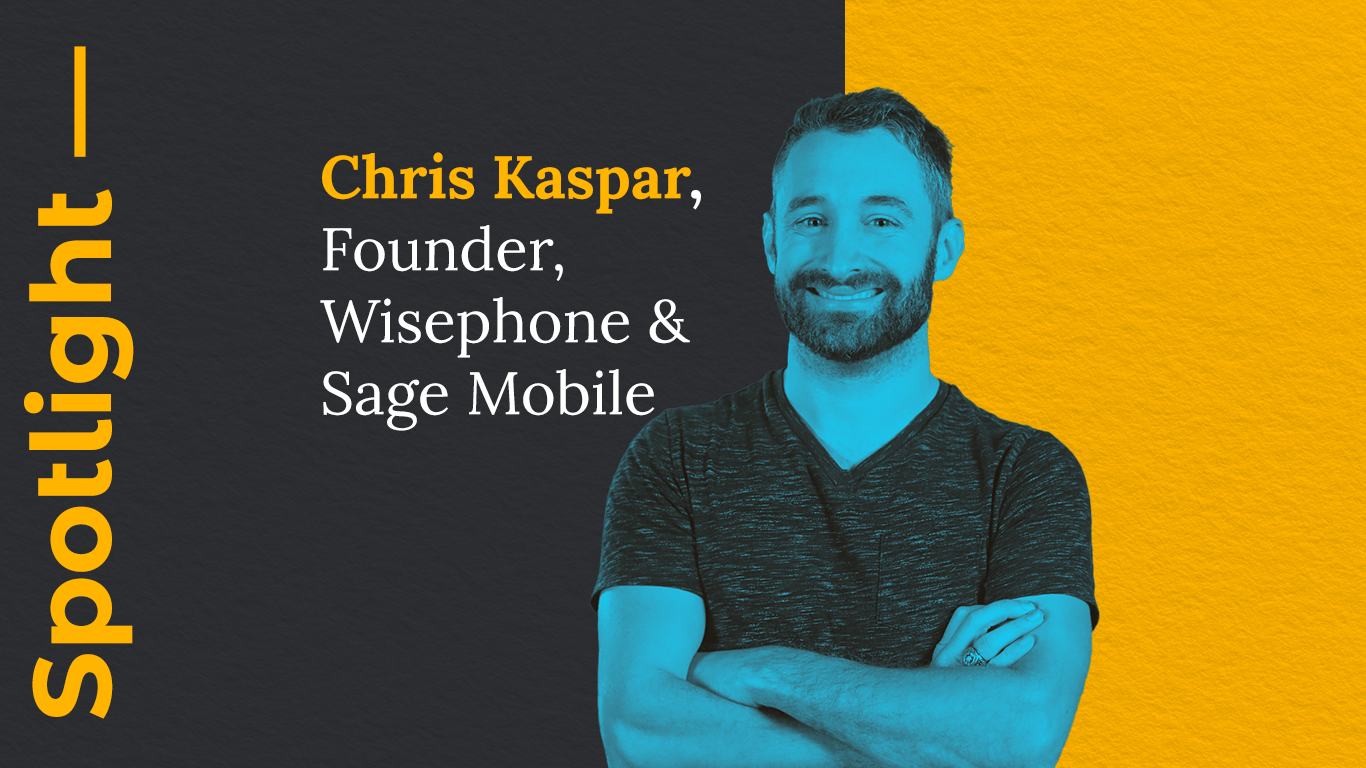 Chris Kaspar: Redefining Digital Wellness
