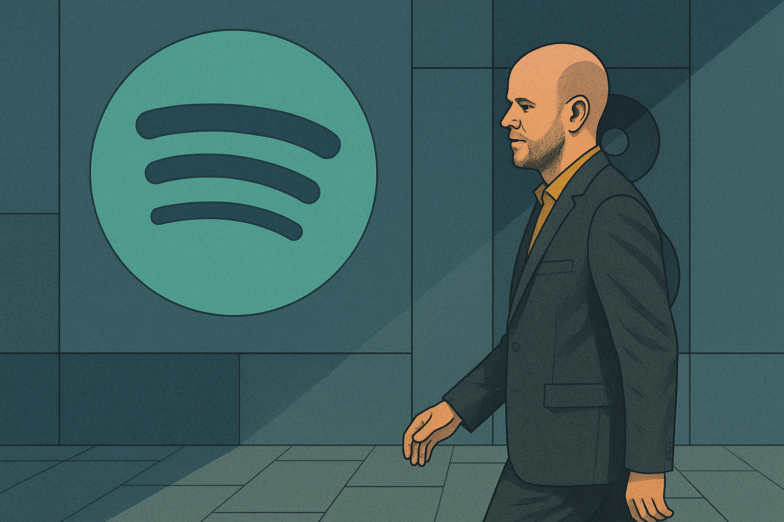 Spotify founder Daniel Ek to step down as CEO