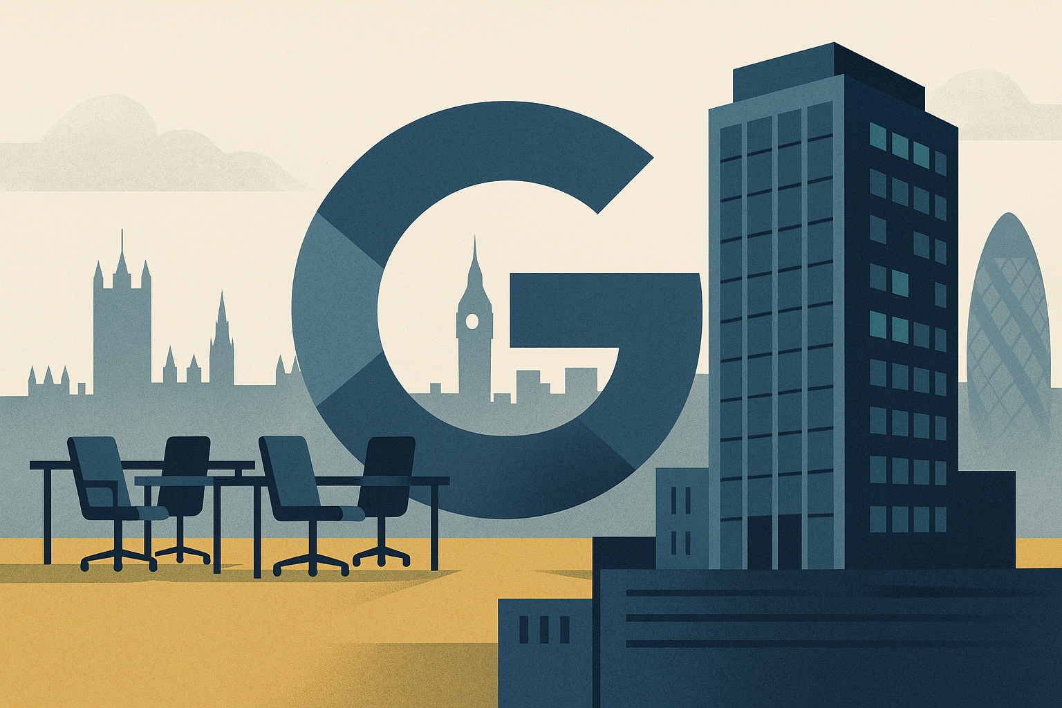 Google UK reduces workforce by 400 positions amidst £3bn revenue