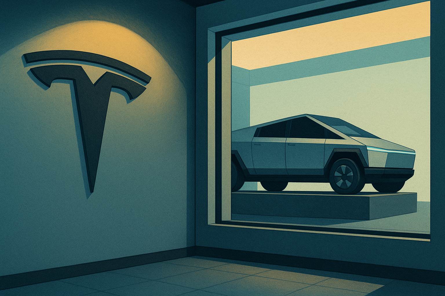 Tesla recalls 6,197 Cybertrucks in US over light-bar fault