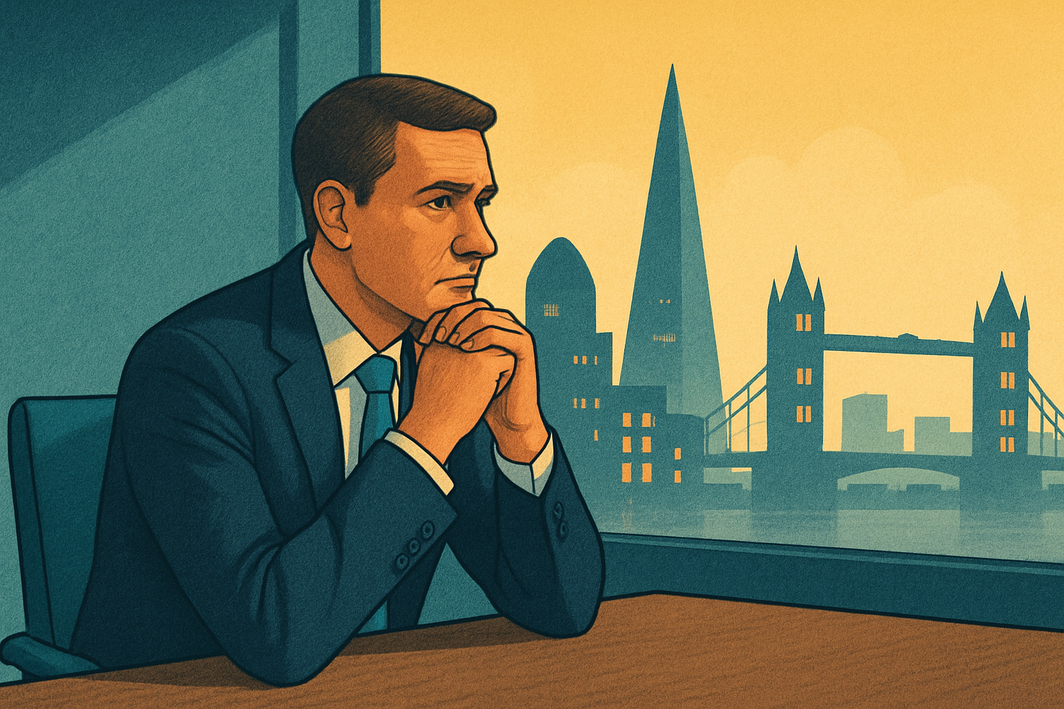 Finance chiefs fear UK is lagging behind
