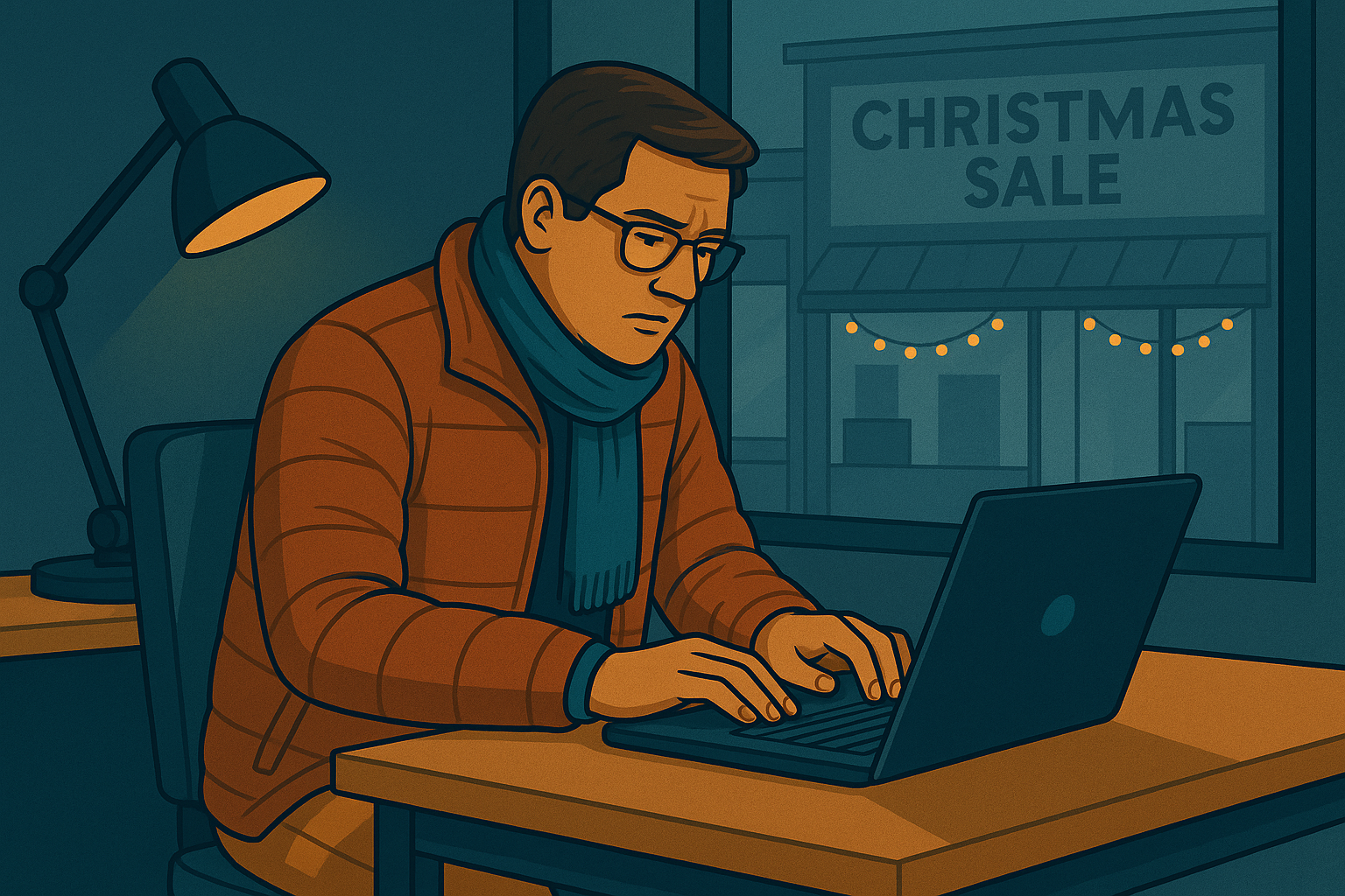 Brits seek festive work early as Christmas temp job searches soar