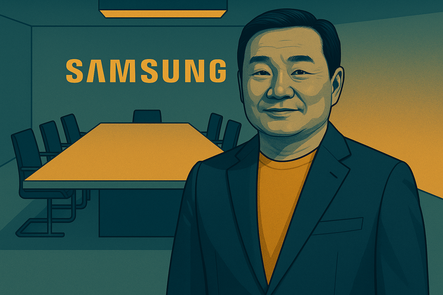 Samsung reshapes leadership with co-CEO move
