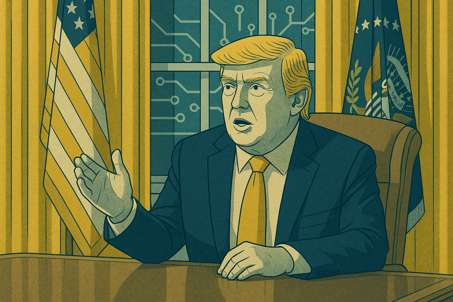 Trump rails against AI “over-regulation”