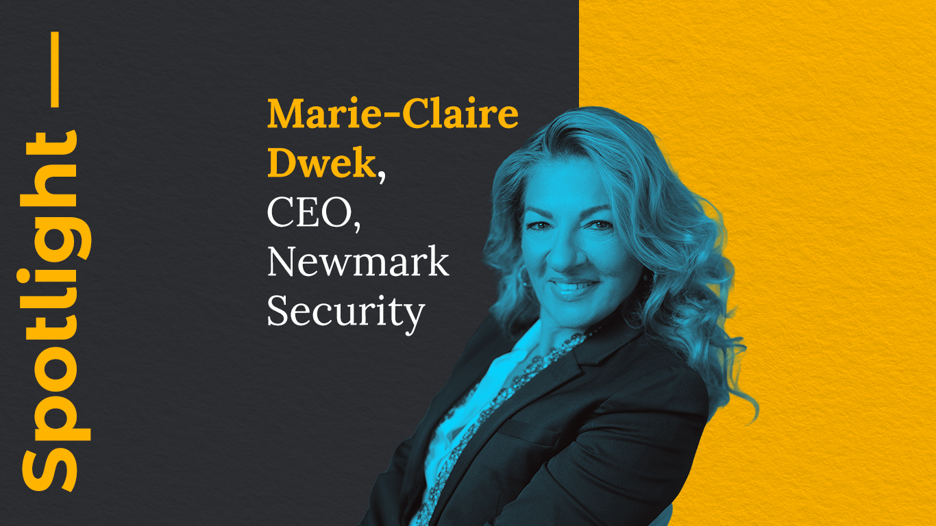 How security tech entrepreneur Marie-Claire Dwek mastered the art of resilience