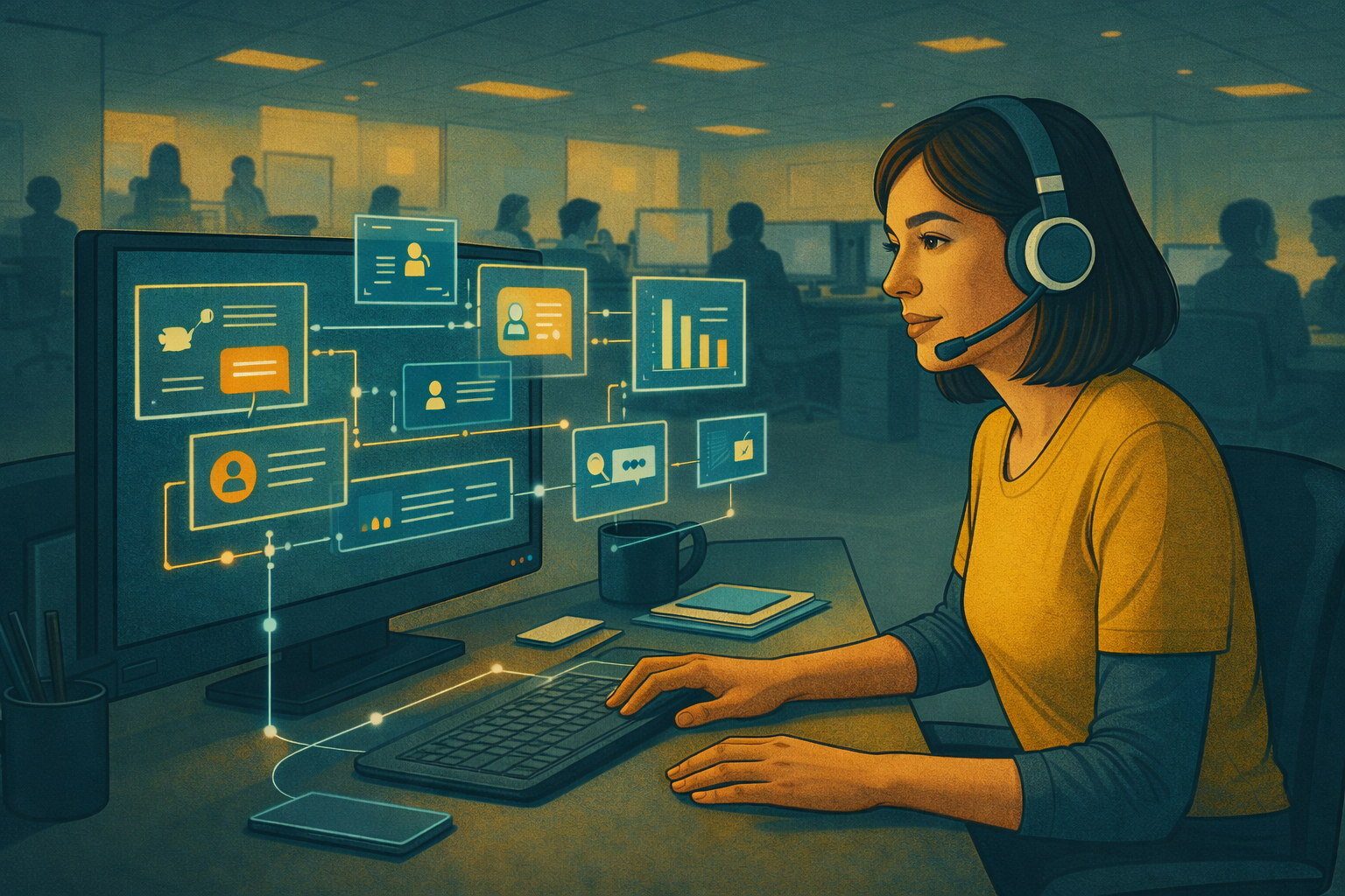 The future of the financial industry in a digital age The future of the financial industry in a digital age