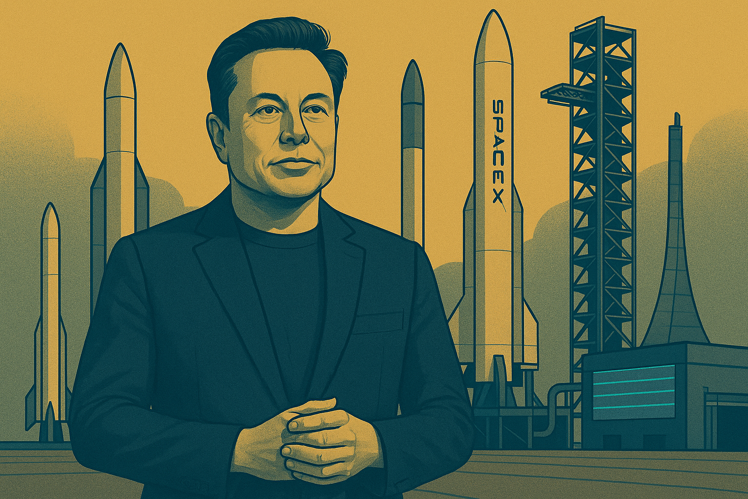SpaceX targets 2026 IPO valuing company above  trillion