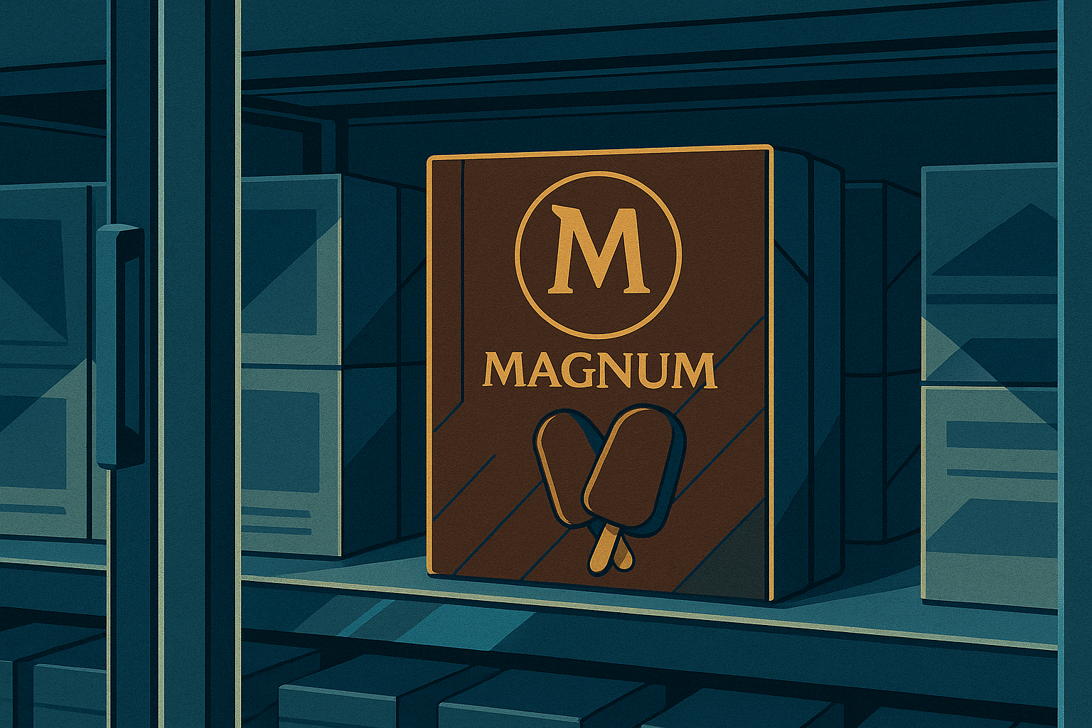 Magnum scoops €8bn valuation on debut