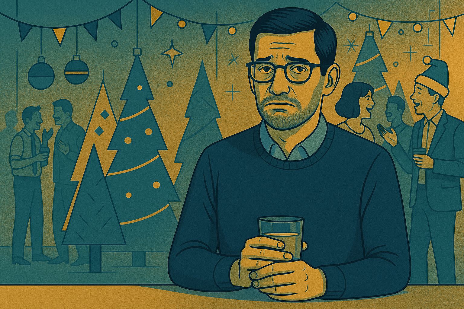 Root canals over Christmas cheer: UK workers dread the office party Root canals over Christmas cheer: UK workers dread the office party