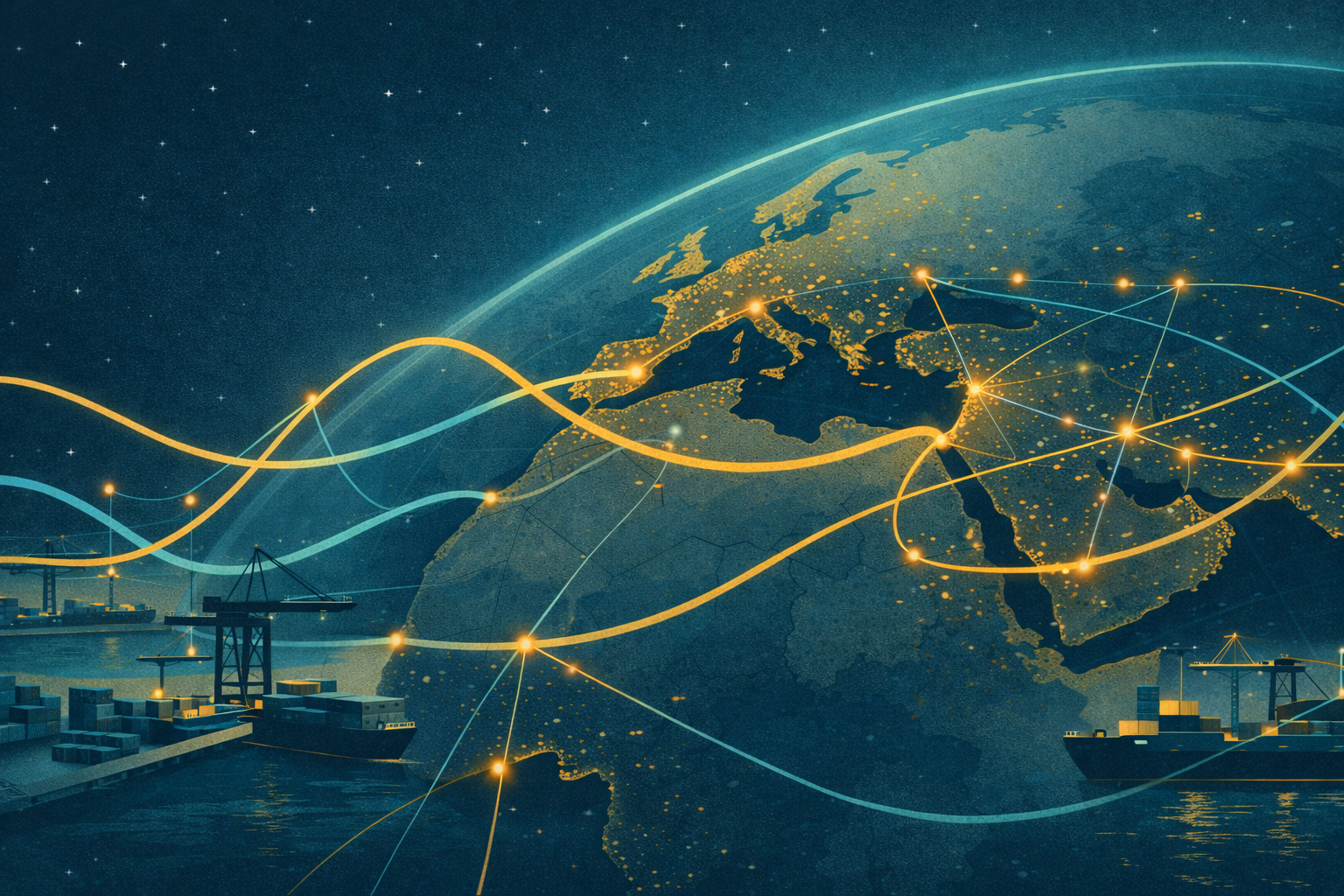 Global supply chains move to modernise amid disruption