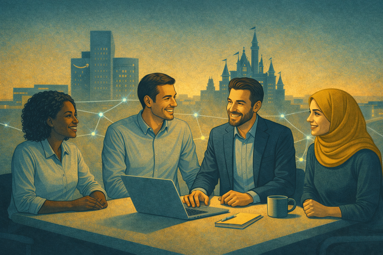 Happiness pays: Amazon, Accenture, and Disney lead 2026 workplace ranking