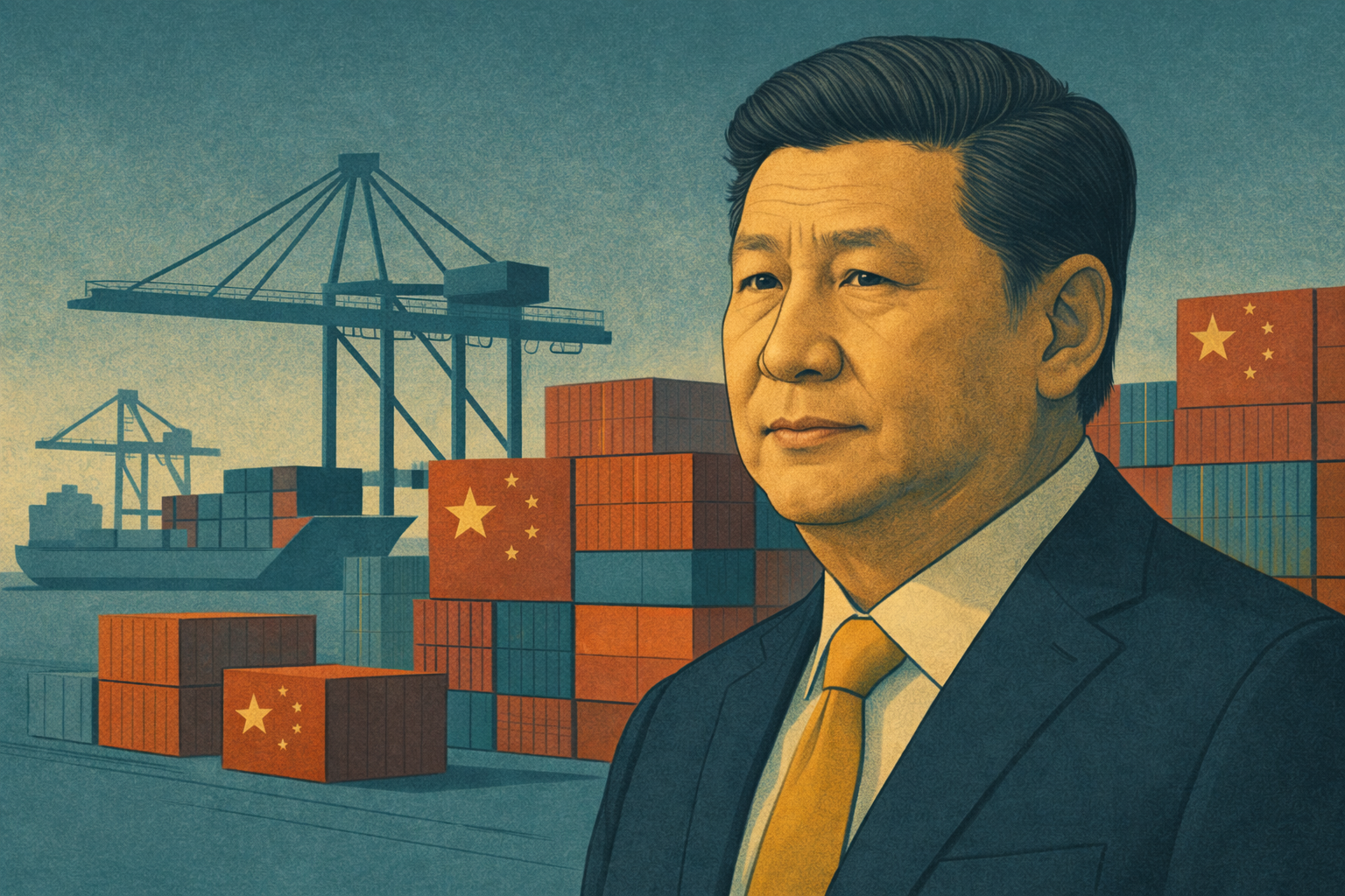 China’s record .2 trillion trade surplus defies Trump tariff shock
