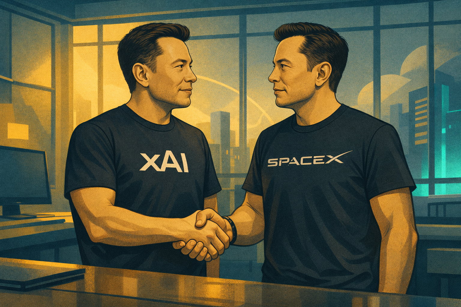 SpaceX absorbs xAI in historic internal megadeal SpaceX absorbs xAI in historic internal megadeal