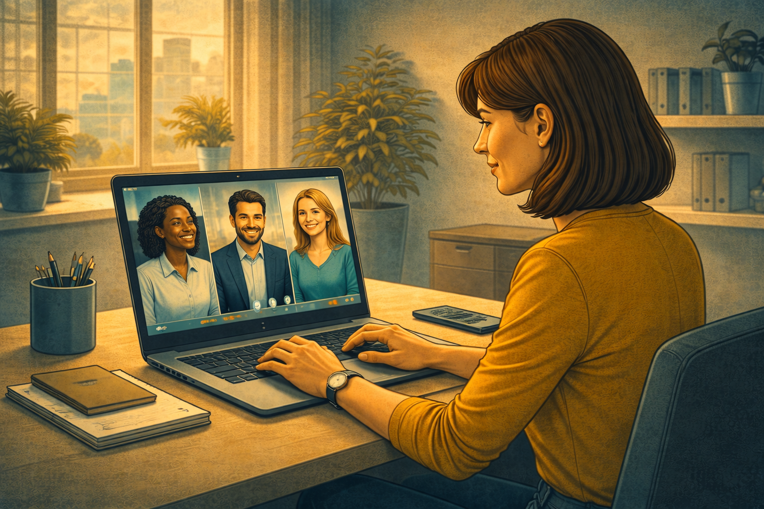 Digital profiles outperform culture in remote team trust
