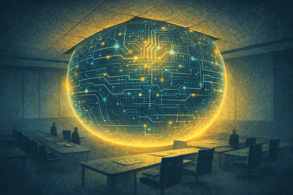Beyond the AI bubble — from hype to lasting impact — Business Quarter