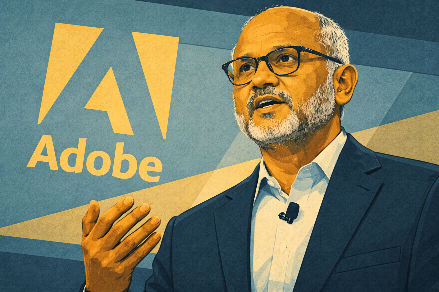 Adobe’s succession challenge arrives in the middle of an AI reset