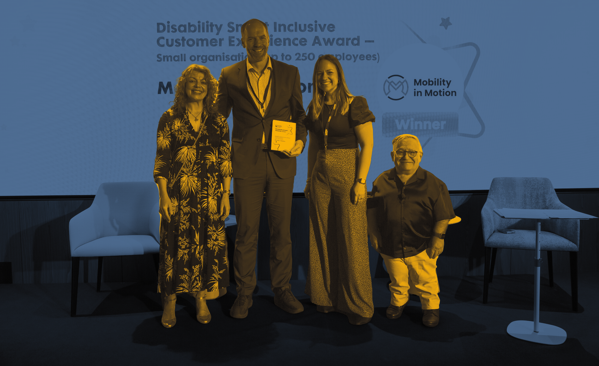 Business Disability Forum reveals awards finalists