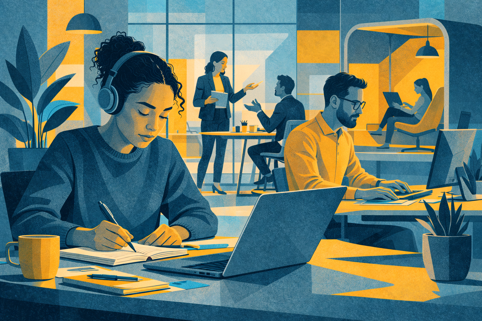 Supporting neurodivergent employees in the workplace