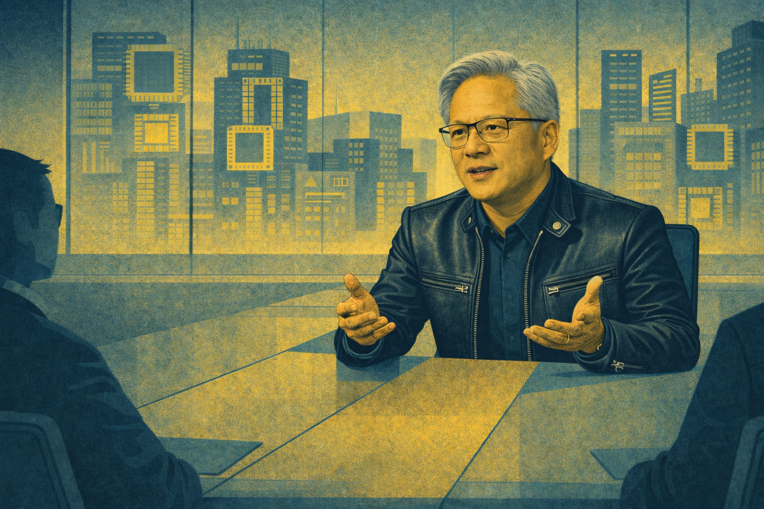 Huang hints Nvidia’s OpenAI, Anthropic investments ending