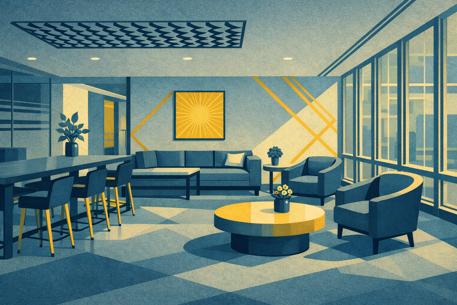 Flexible offices become core infrastructure