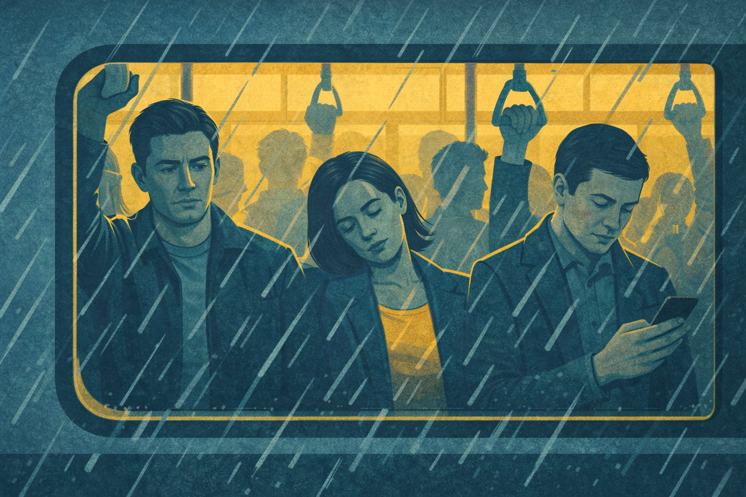 Rainy commutes reshape office attendance decisions Rainy commutes reshape office attendance decisions