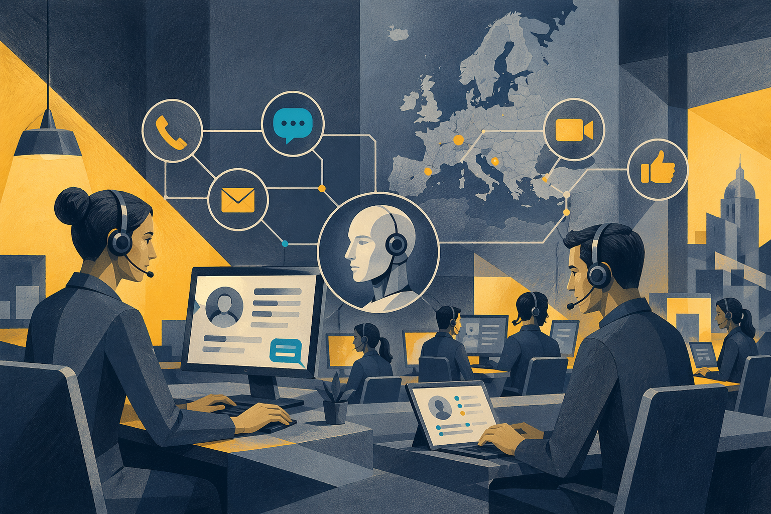 Crescendo brings AI-native CX to Europe