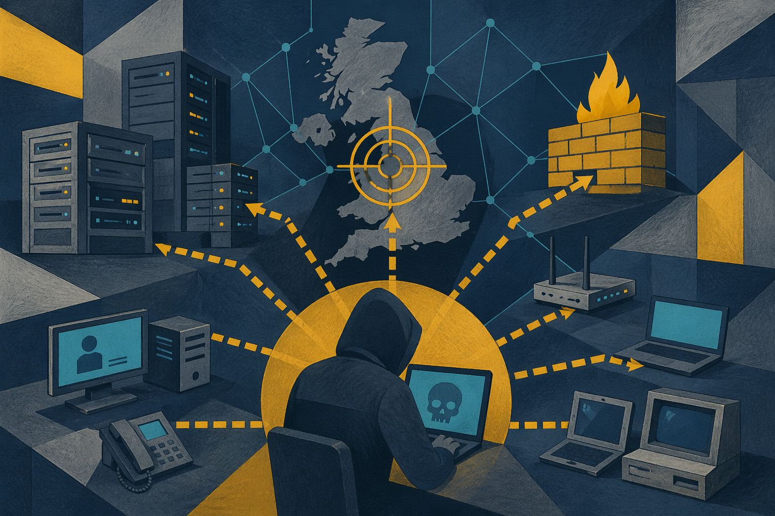 UK breaches rise as ransomware falls