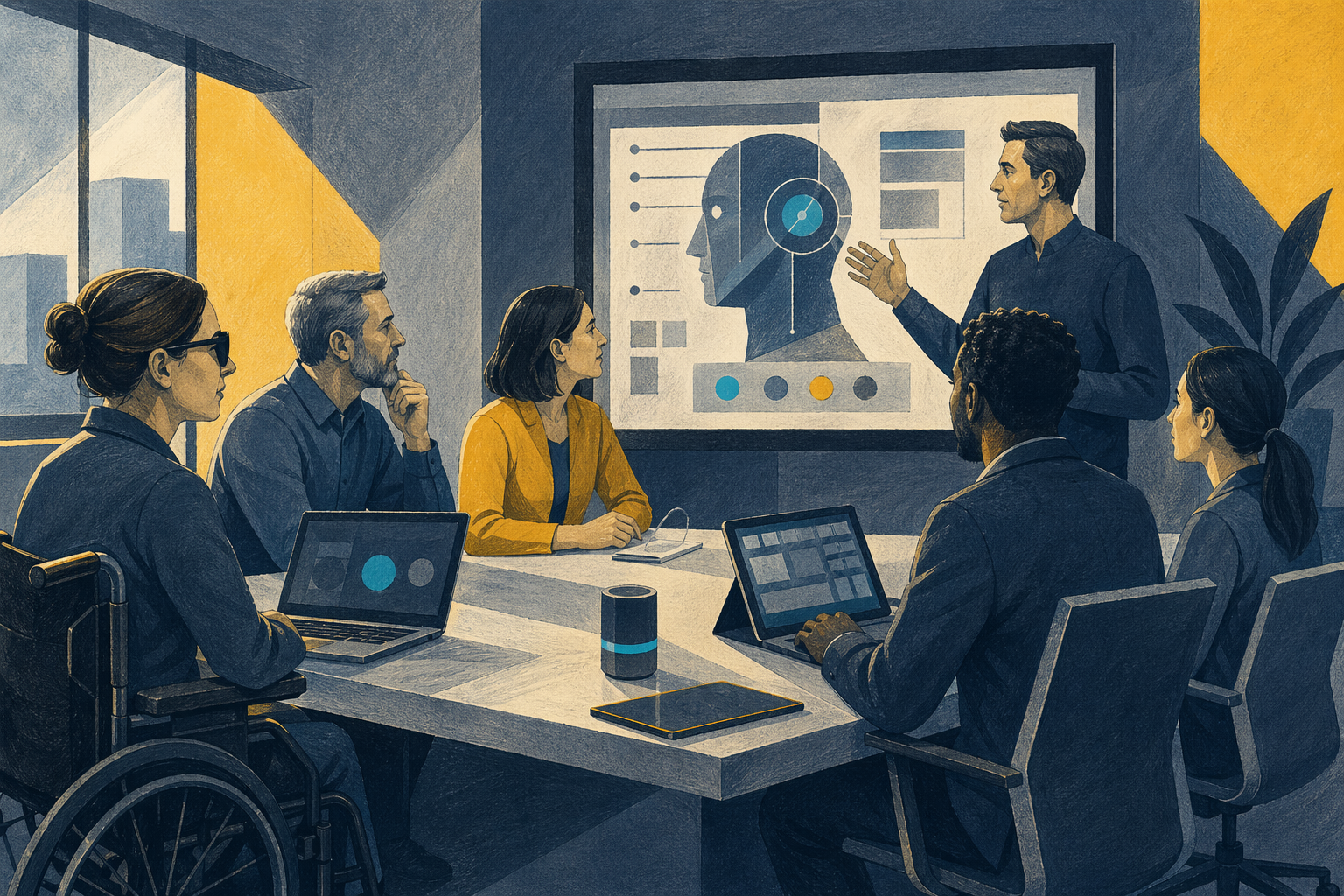 Disabled people want a bigger AI role