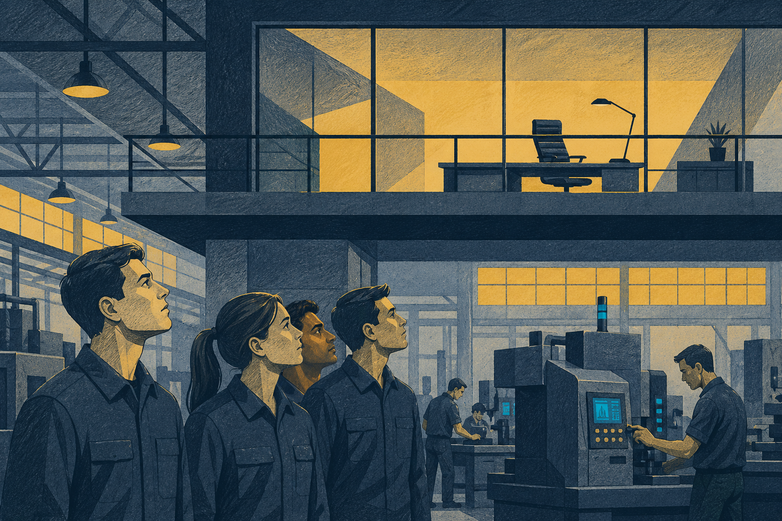 Where will the next gen of manufacturing leaders come from?