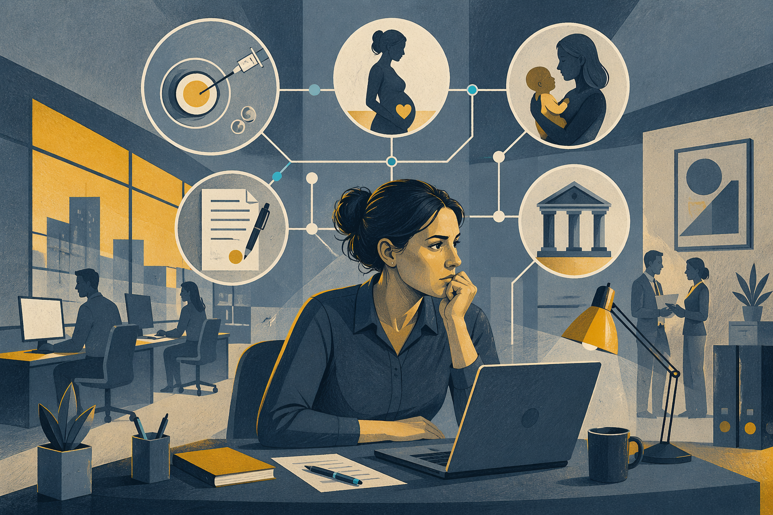 Fertility-work searches surge, says Mills & Reeve