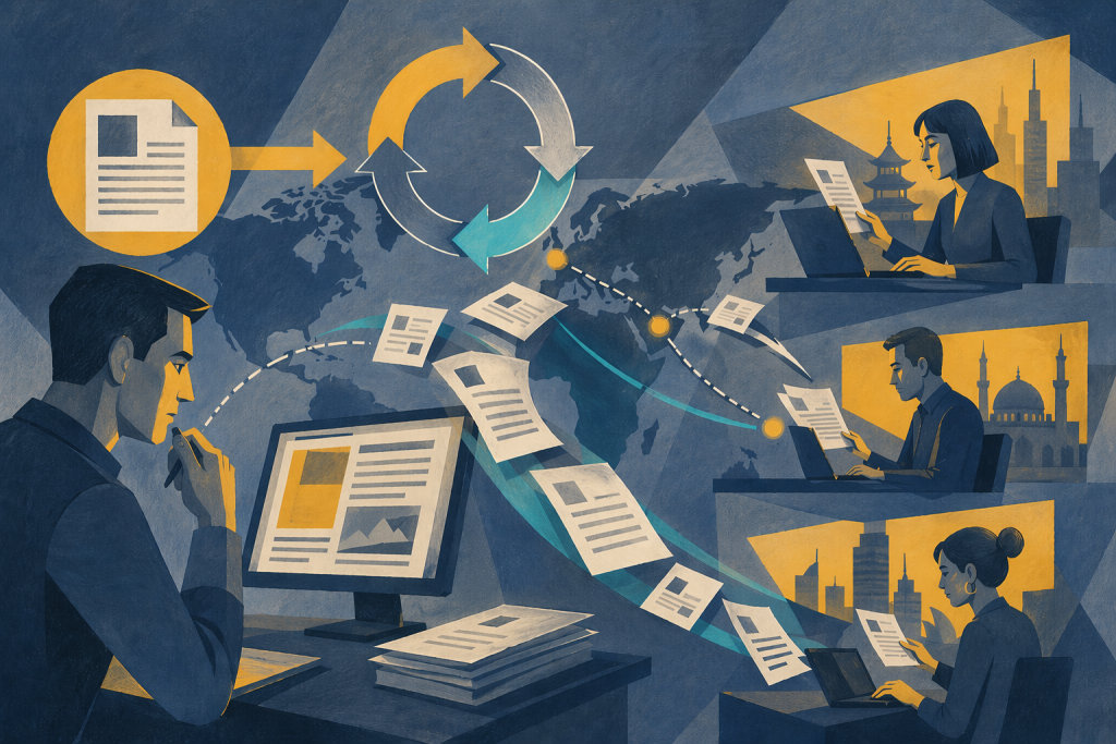 RWS flags AI localisation rework burden — Business Quarter