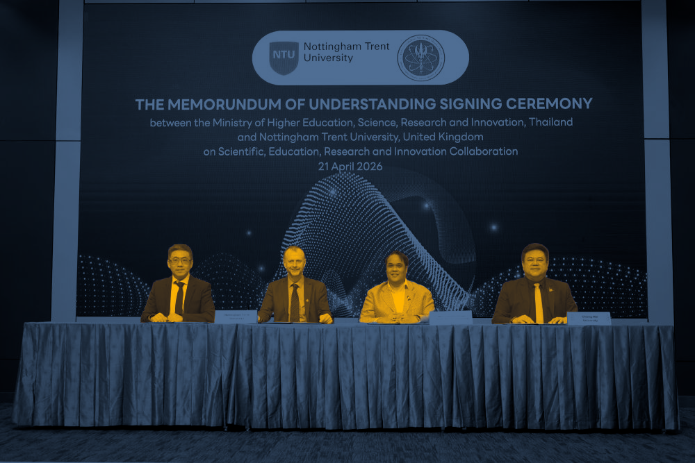 NTU expands Thailand entrepreneurship education partnership
