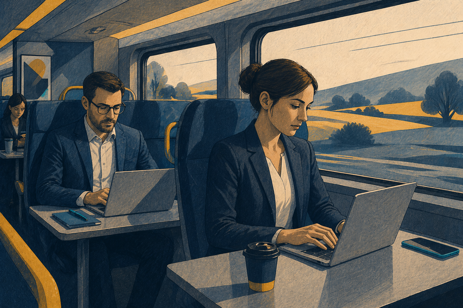 Why greener business travel is a systems issue, not a people problem