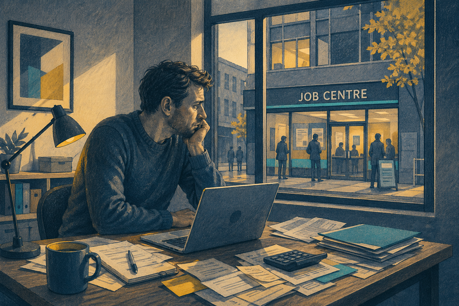 Self-employment pressures push owners towards jobs