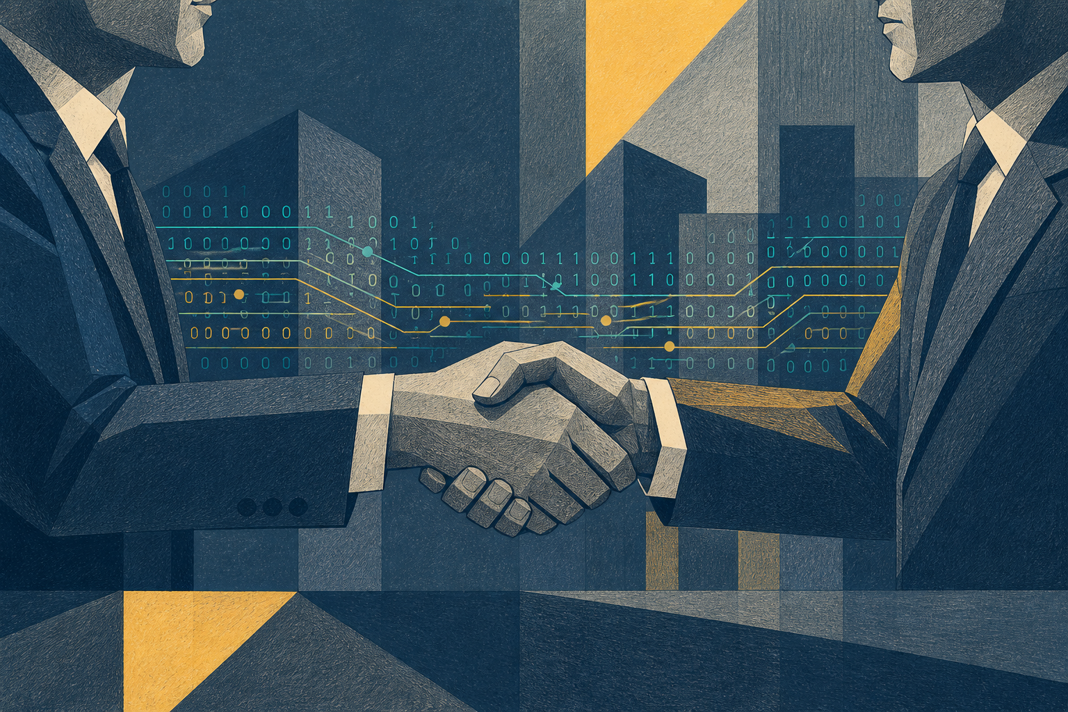 SAP makes twin AI data deals