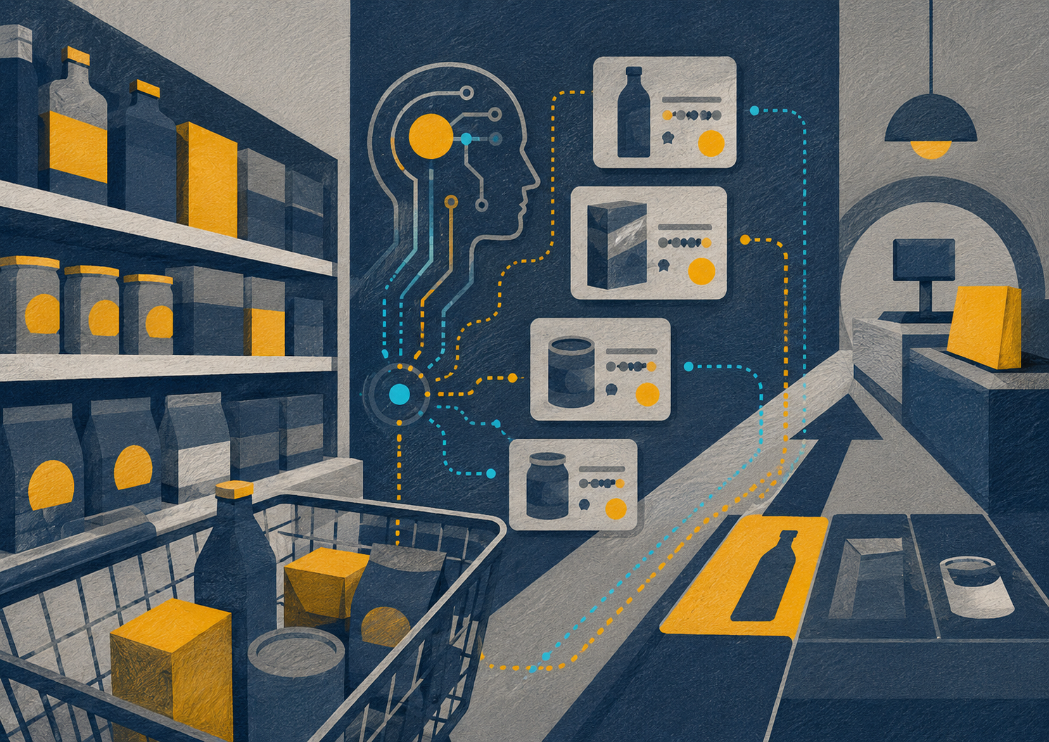AI moves deeper into grocery shopping