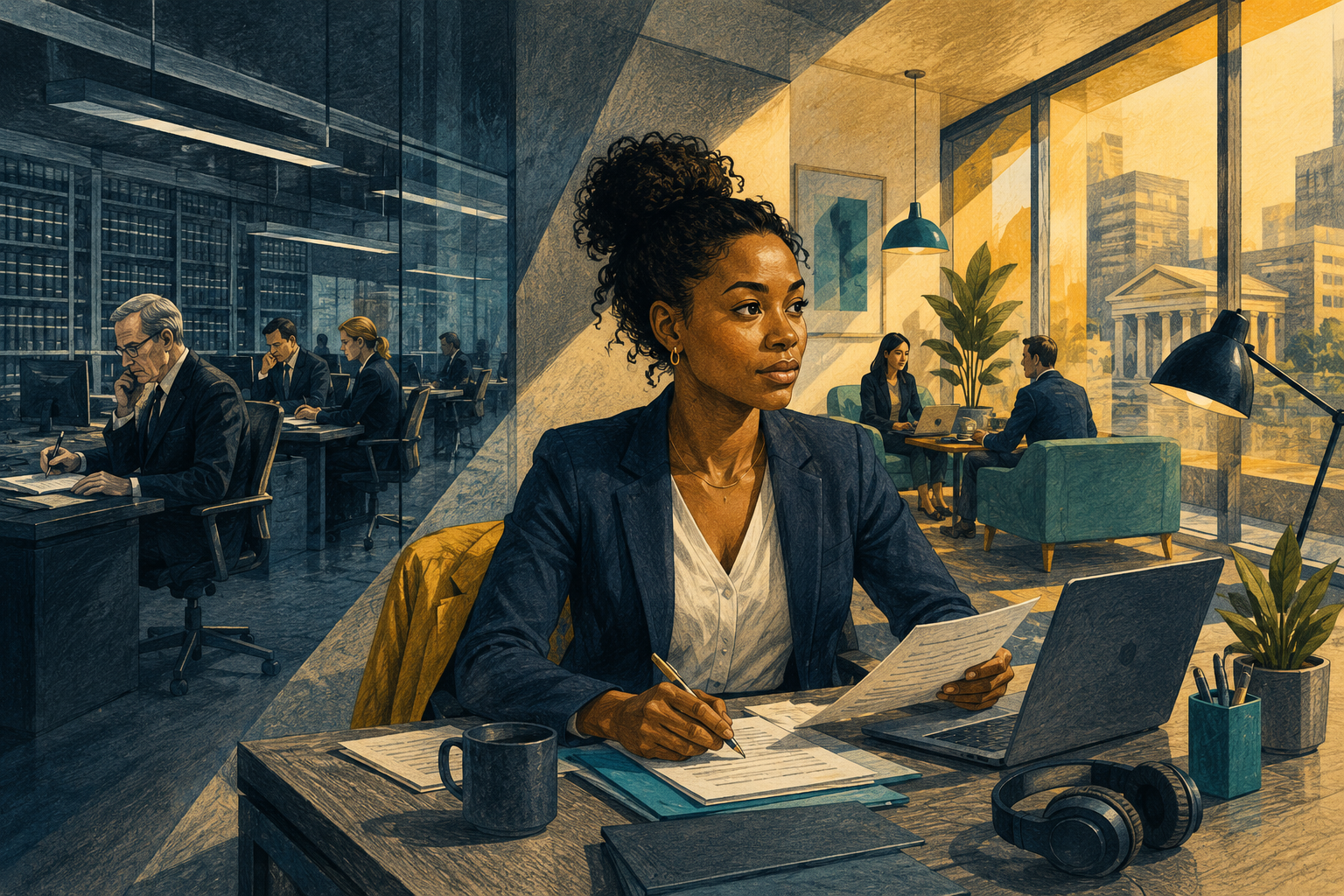 Stop chasing lawyers. Grow them.