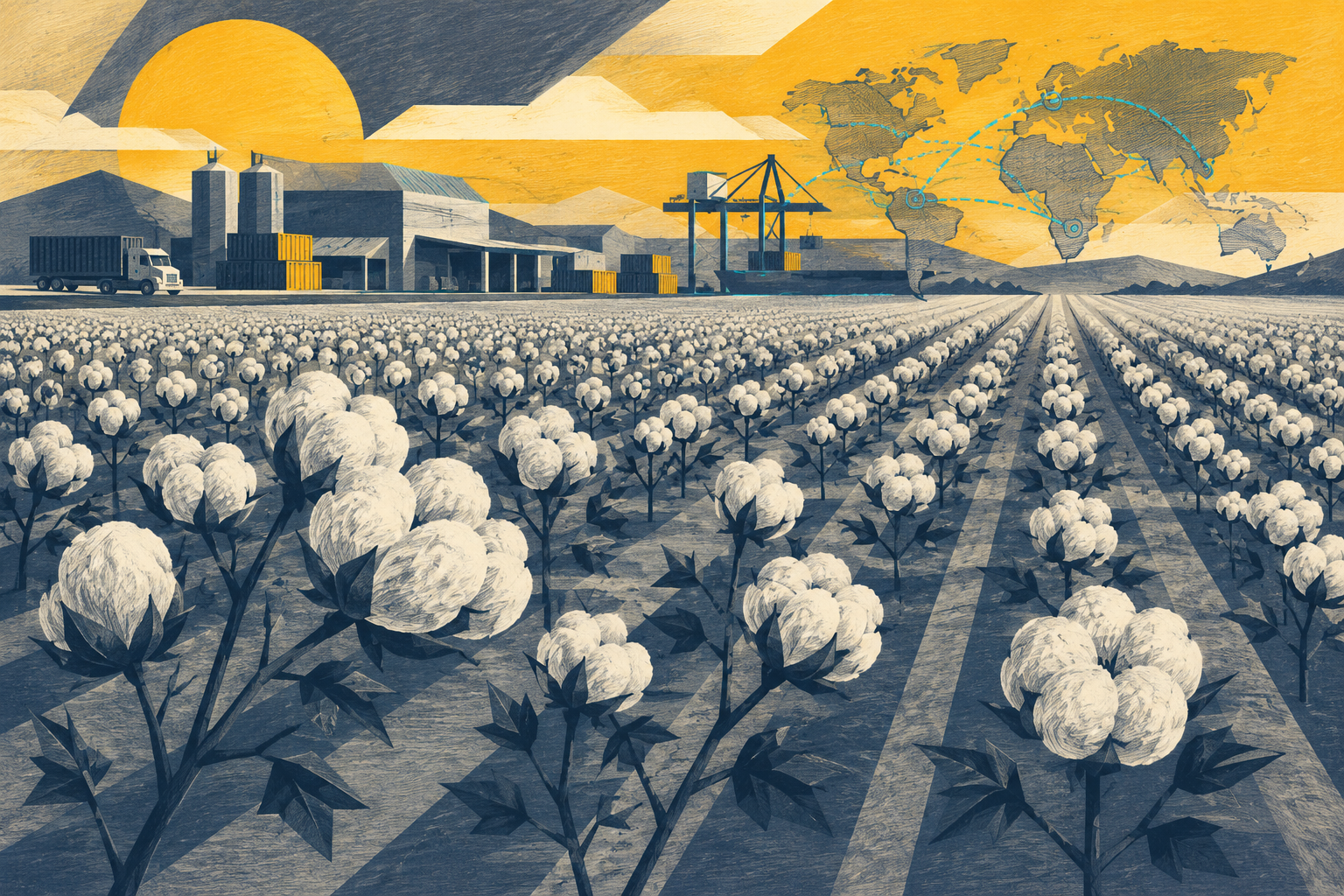 Cotton risk rises across global sourcing