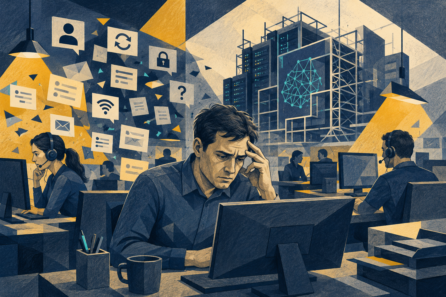 How tiny tech gripes are leaving UK IT departments struggling How tiny tech gripes are leaving UK IT departments struggling