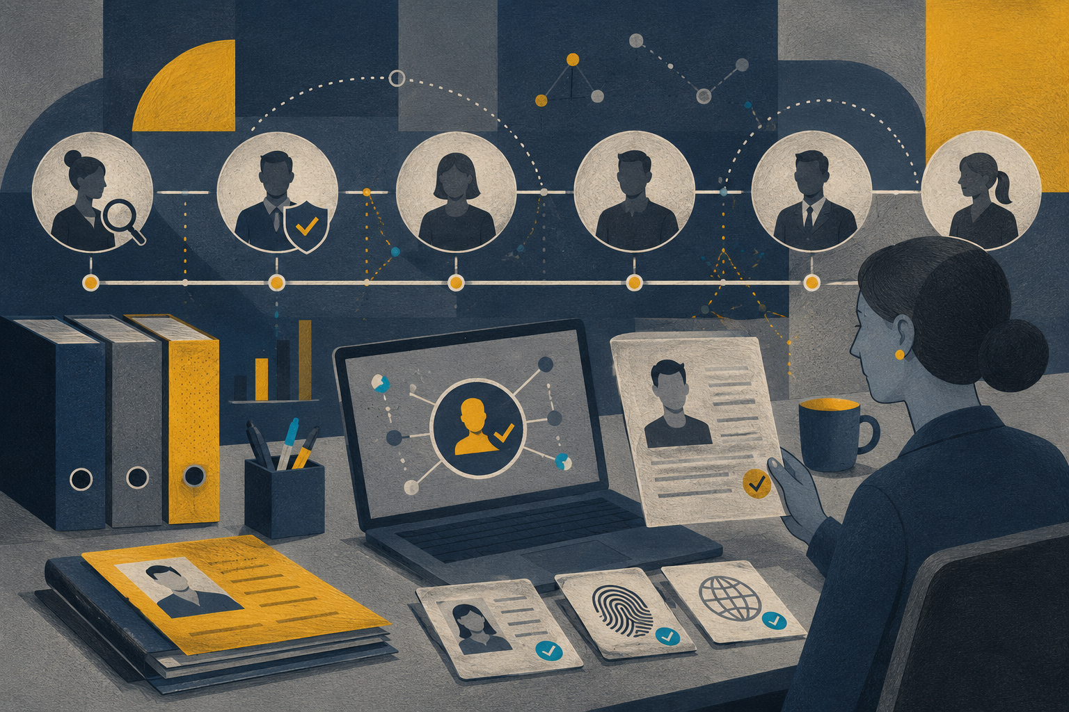Employers shift towards continuous workforce screening