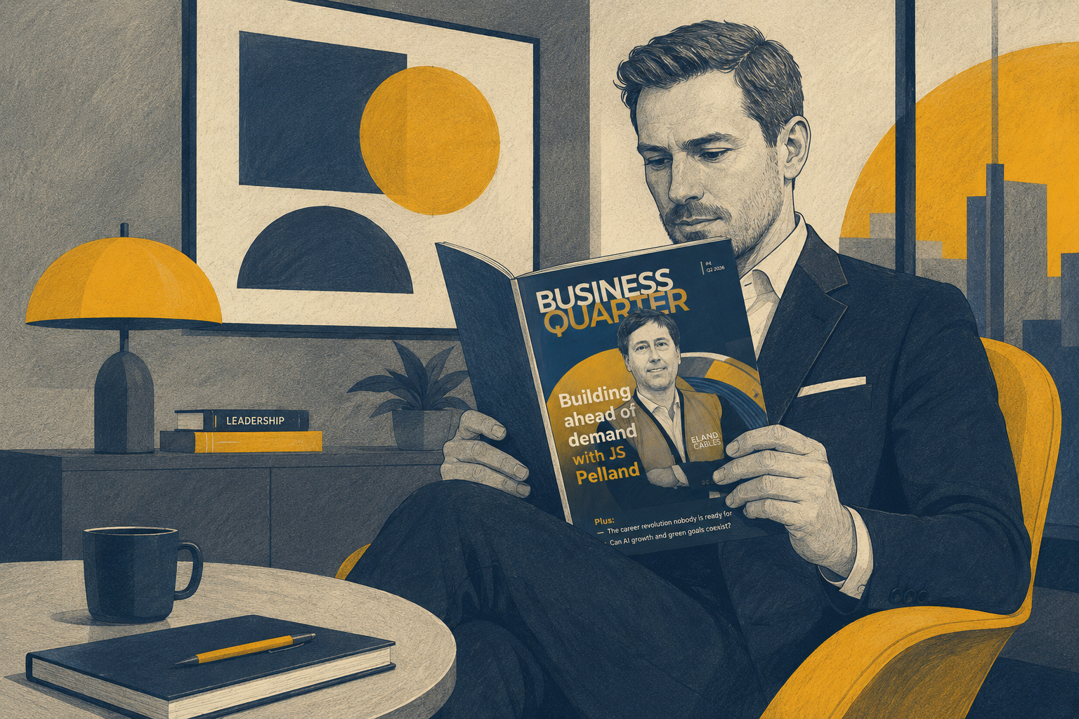 Issue 4 of Business Quarter is live Issue 4 of Business Quarter is live