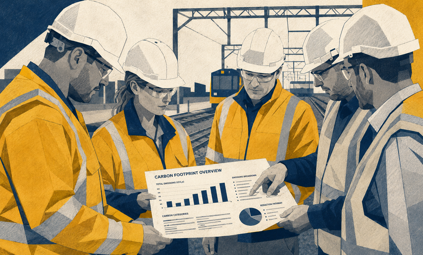 Carbon data gap limits greener workforce stays